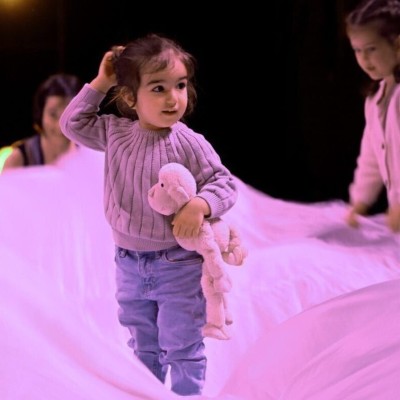 Alice dances, from 6 months
