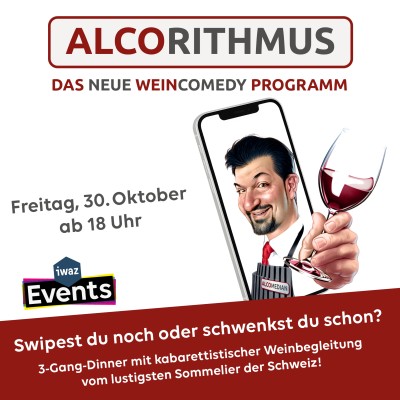 Alcorithmus – Entre copa de vino y smartphone