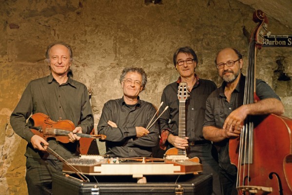 Domino Gypsy String Quartet