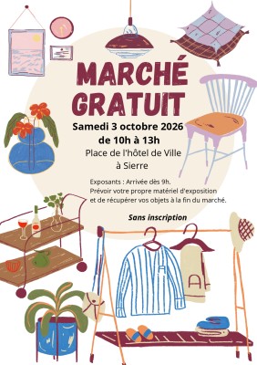 Marché gratuit