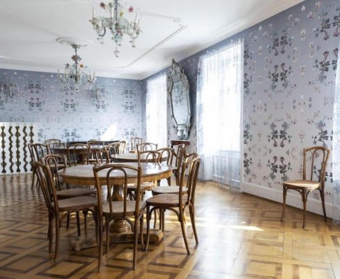 Tour at the "Grand Hotel Pianta"