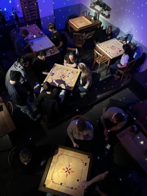 Carrom: Game Night