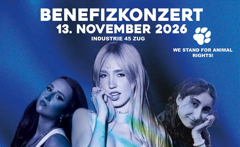 Benefizkonzert: Milune, Calea & Shelly Ann