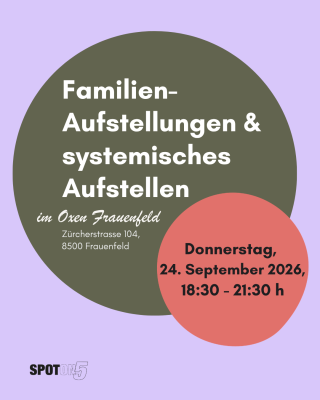 Systemische Gruppen-Aufstellungen Oxen, Frauenfeld