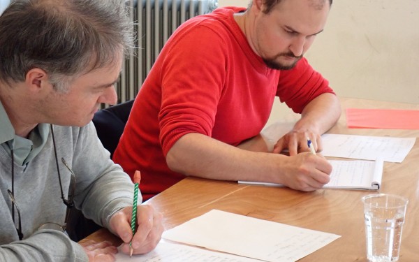 Reading Between the Lines − Directing Work on the Text
