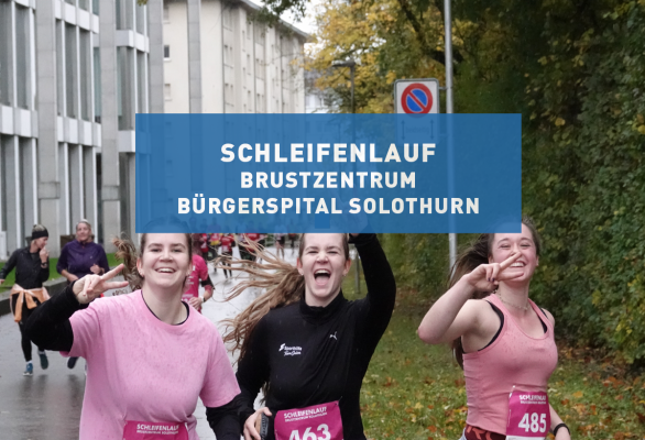 Loop Run Breast Center Bürgerspital Solothurn
