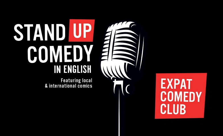 Expat Comedy Night in Geneva!