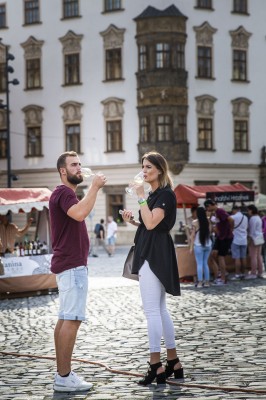Autumn Wine Festival Olomouc