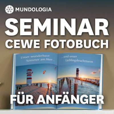MUNDOLOGIA Seminar: CEWE Photo Book for Beginners
