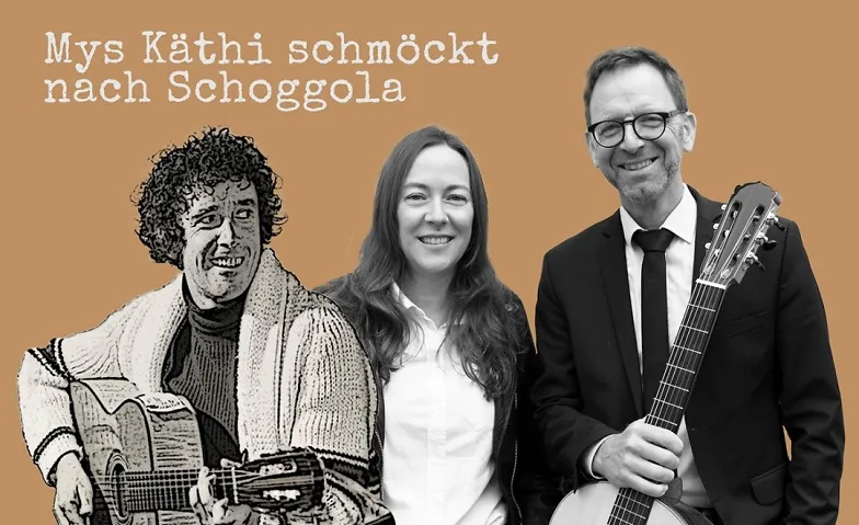 Lisa Catena & Rolf Marti: Mys Käthi schmöckt nach Schoggola