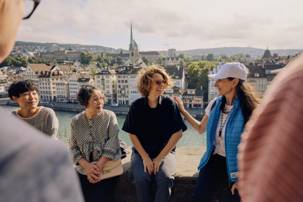 Walking Tour of Zurich Old Town