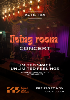 Living Room Concert