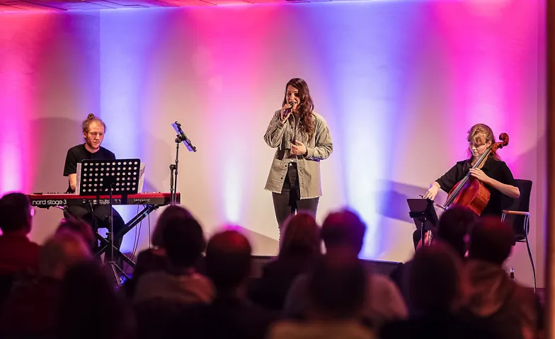 Konzert-Gottesdienst mit Tanja Urben