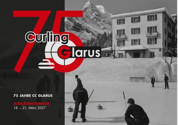 Curling: Grand Anniversary Tournament and Open House in Glarus