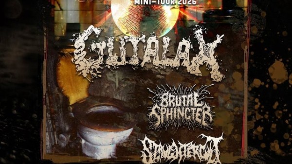 Gutalax – "Shit on the Dancefloor Mini Tour 2026"