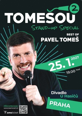 TOMEŠOU 2 : Le meilleur de Pavel Tomeš (spectacle de stand-up)