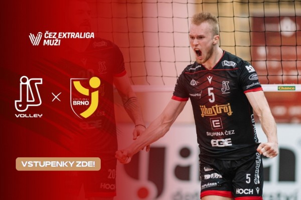 EXTRALIGA MUŽŮ: Jihostroj – Brno