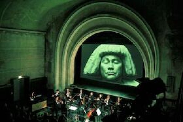DER GOLEM, WIE ER IN DIE WELT KAM, live with orchestra