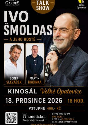 Talk show Ivo Šmoldase s hosty