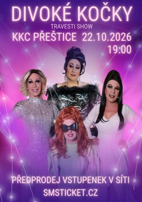 Travesti Show Divoké Kočky in Přeštice