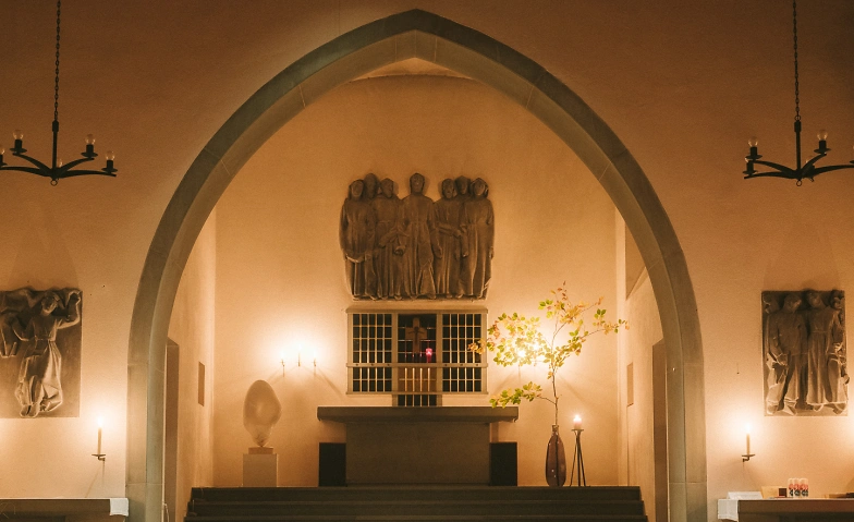 Abendgottesdienst im ehemaligen Kapuzinerkloster