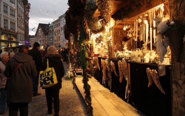Mercado de Navidad de Einsiedeln