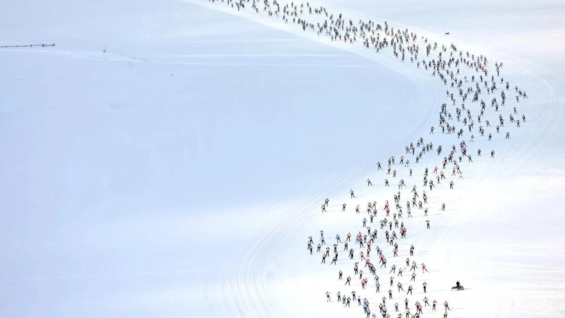 Engadin Marathon Woche: Eröffnungsfeier Frauenlauf