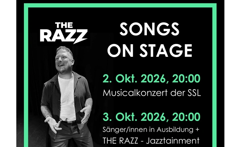 Songs on Stage 2026