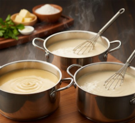 Velouté Basic Sauces