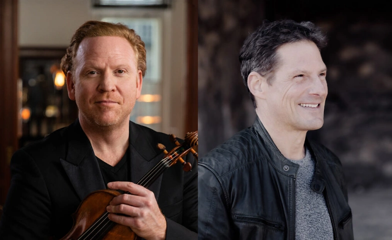 Daniel Hope und Oliver Schnyder bei SeetalClassics