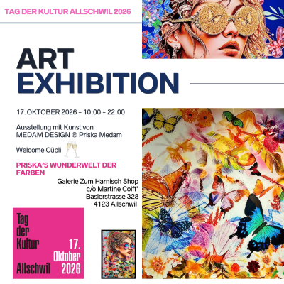 Priska Medam's Wonderland of Colors on Culture Day