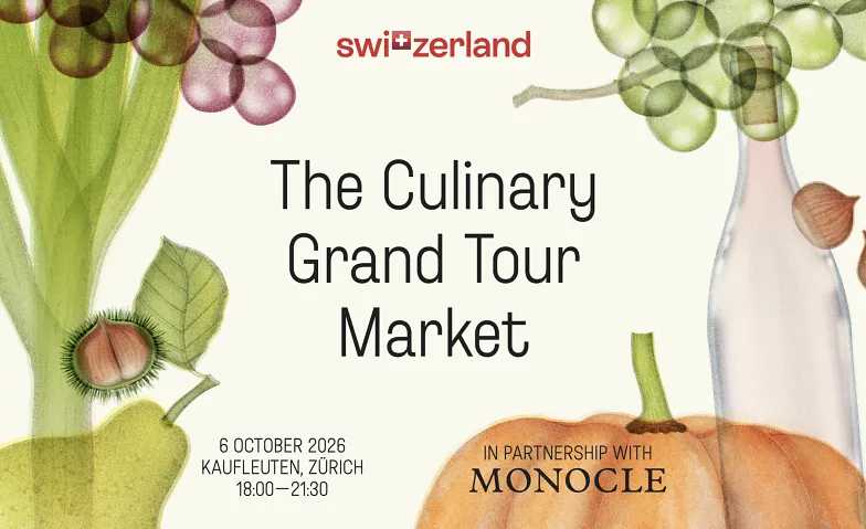 The Culinary Grand Tour comes to Zürich!