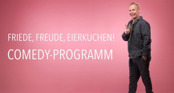 Friede, Freude, Eierkuchen mit P. Löhmann