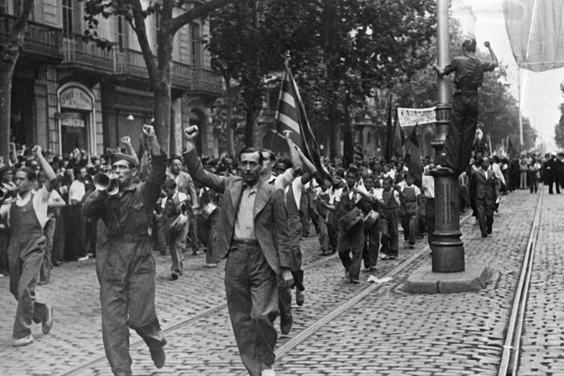Spanish Civil War: what the earth hides