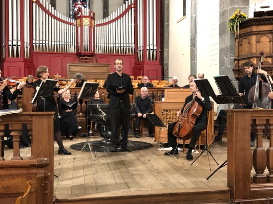 Rejoice and Lift Up Your Hearts – Concert with Bach Cantatas by Bach-Verein Chur
