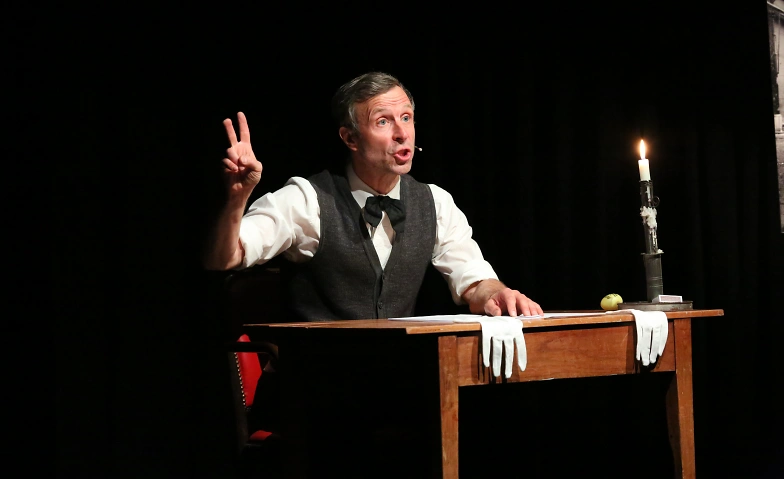 «GROCK» – Philipp Langenegger im STOCKWERK 1
