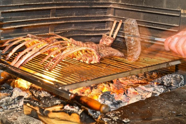 Feuerring, Buffet and Open-air