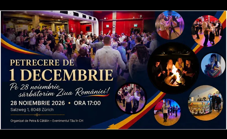 Fiesta del Día de Rumanía en Zúrich