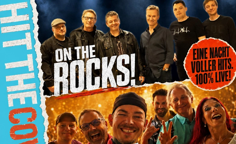 «Hit The Covers»: RPM Coverband & On The Rocks!