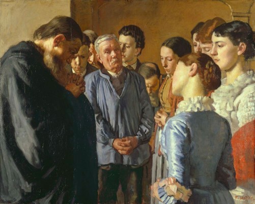 Geführte Tour auf Italienisch: Ferdinand Hodler. Beruf des Glaubens