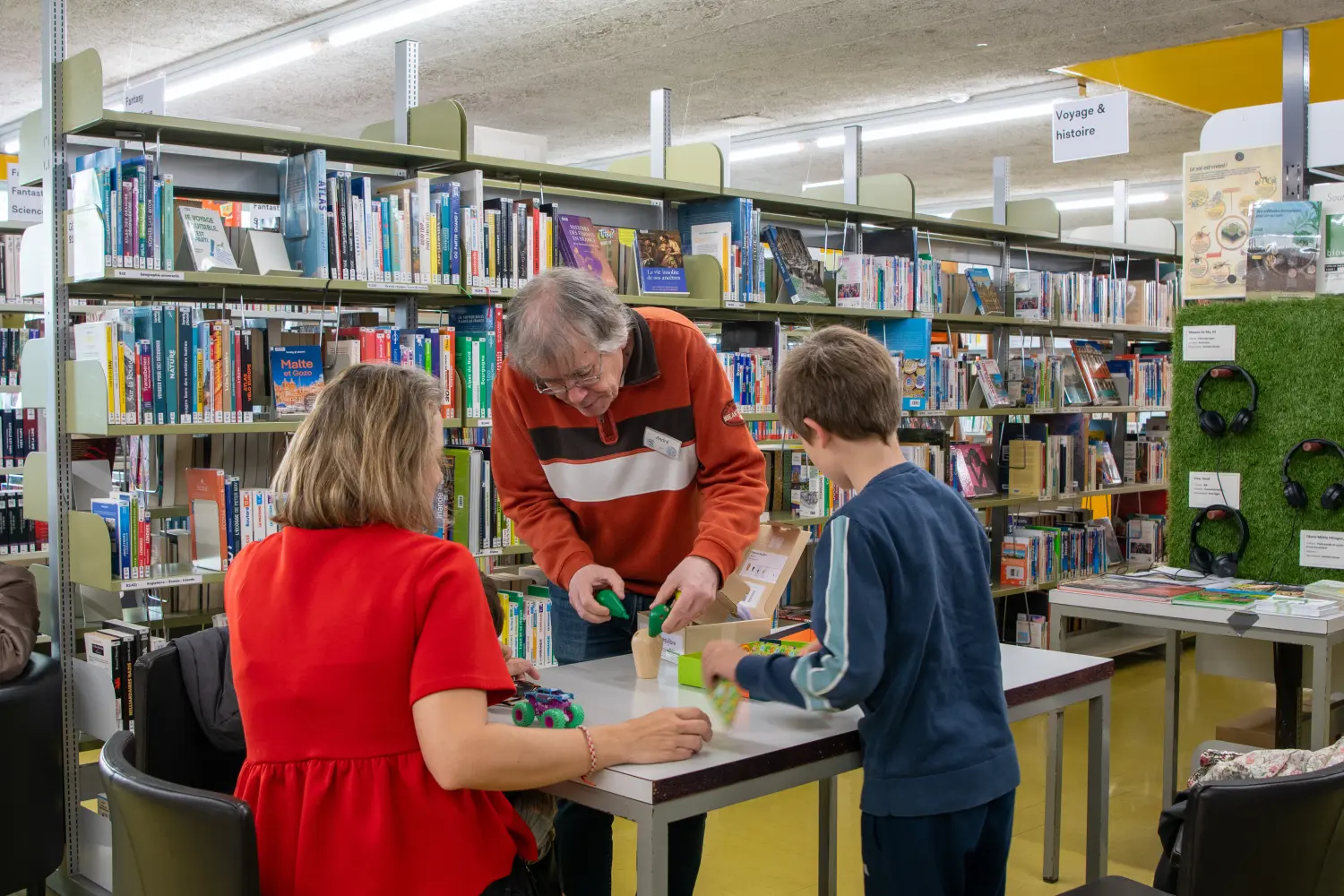 Board Game Afternoon at Montriond Library