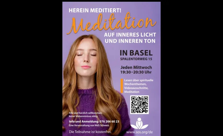Herein meditiert- Meditation auf inneres Licht und Ton