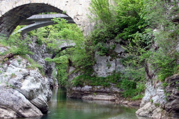 From One Bank to the Other, Memory of the Bridges of the Jogne and the Intyamon