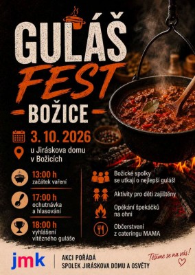 GulášFest en Božice