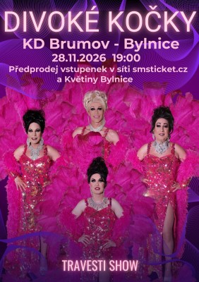Travesti Show Divoké Kočky in Brumov - Bylnice