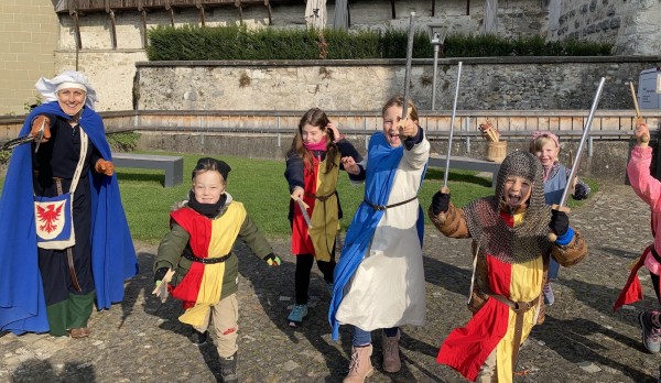 Family Workshop Time Travel to the Middle Ages