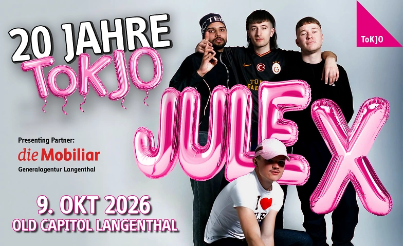 Jule X - 20 Jahre ToKJO