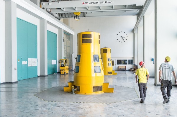 The fascination of hydropower – Engadine power plants