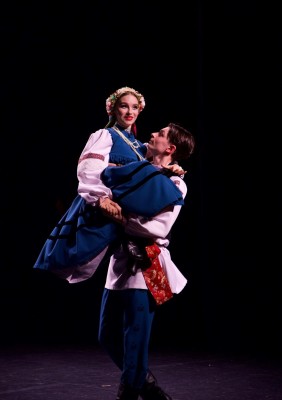 Jeden Tanec. Jedno srdce. Unidos por la Danza Ucraniana.