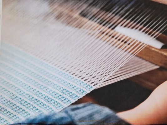 Tessitura Valposchiavo - Handweaving